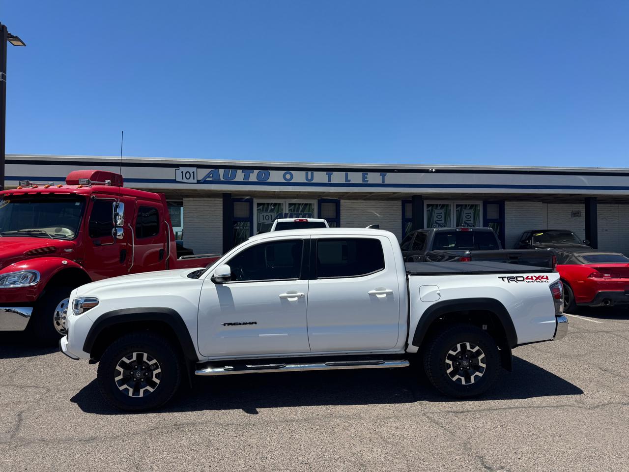 Toyota Tacoma 4WD TRD Off Road Double Cab 5' Bed AT (Natl) 2022