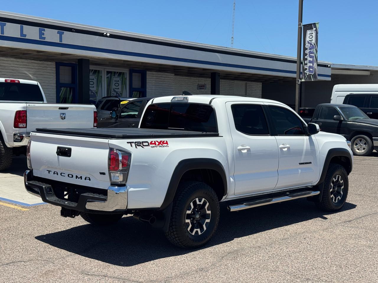 Toyota Tacoma 4WD TRD Off Road Double Cab 5' Bed AT (Natl) 2022