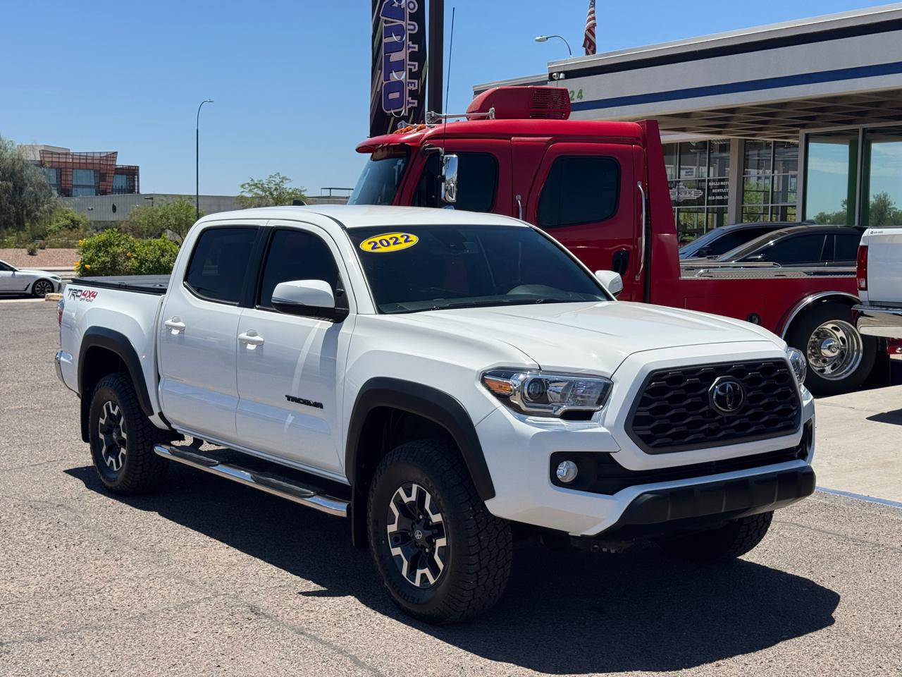 Toyota Tacoma 4WD TRD Off Road Double Cab 5' Bed AT (Natl) 2022