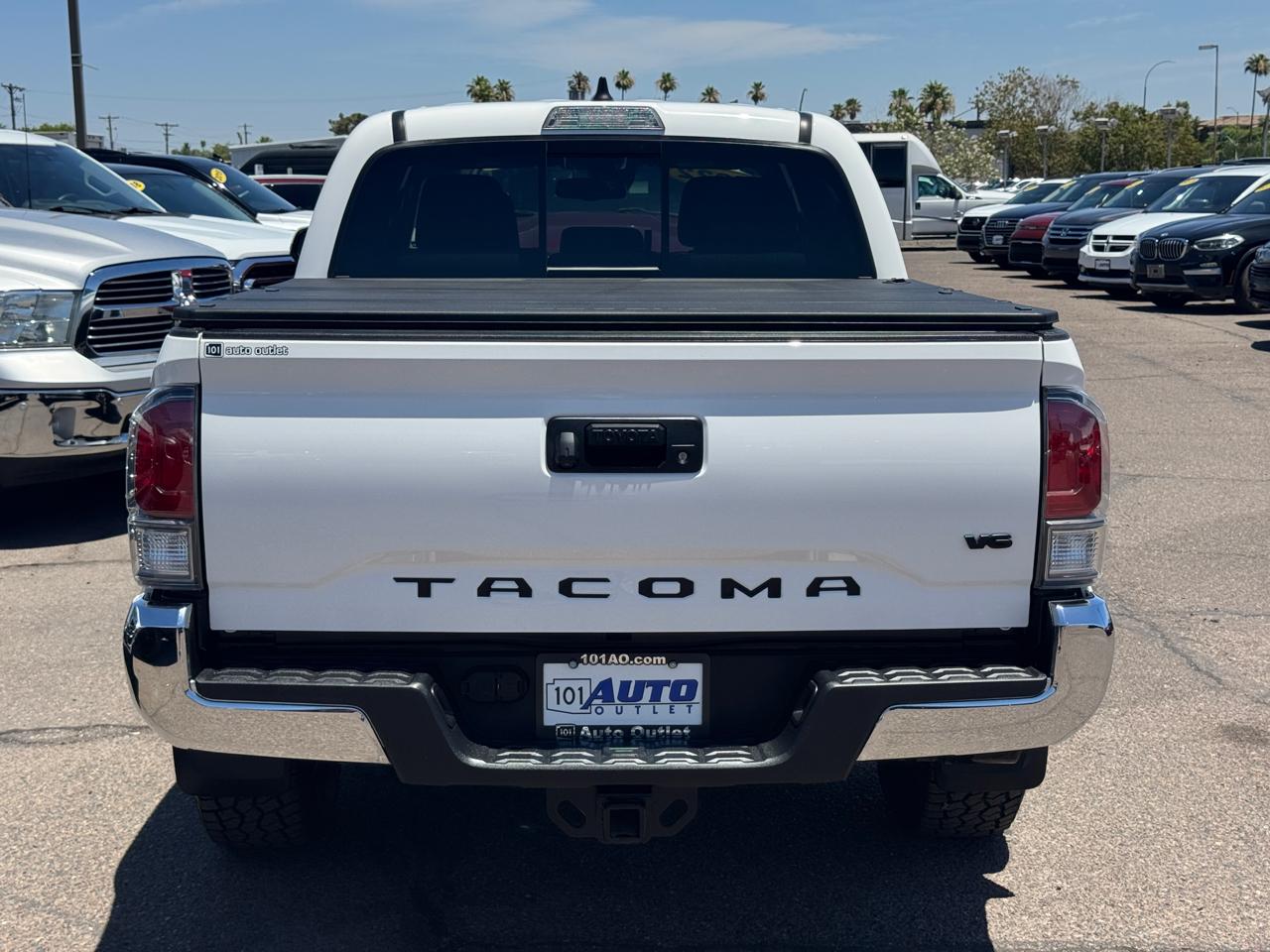 Toyota Tacoma 4WD TRD Off Road Double Cab 5' Bed AT (Natl) 2022