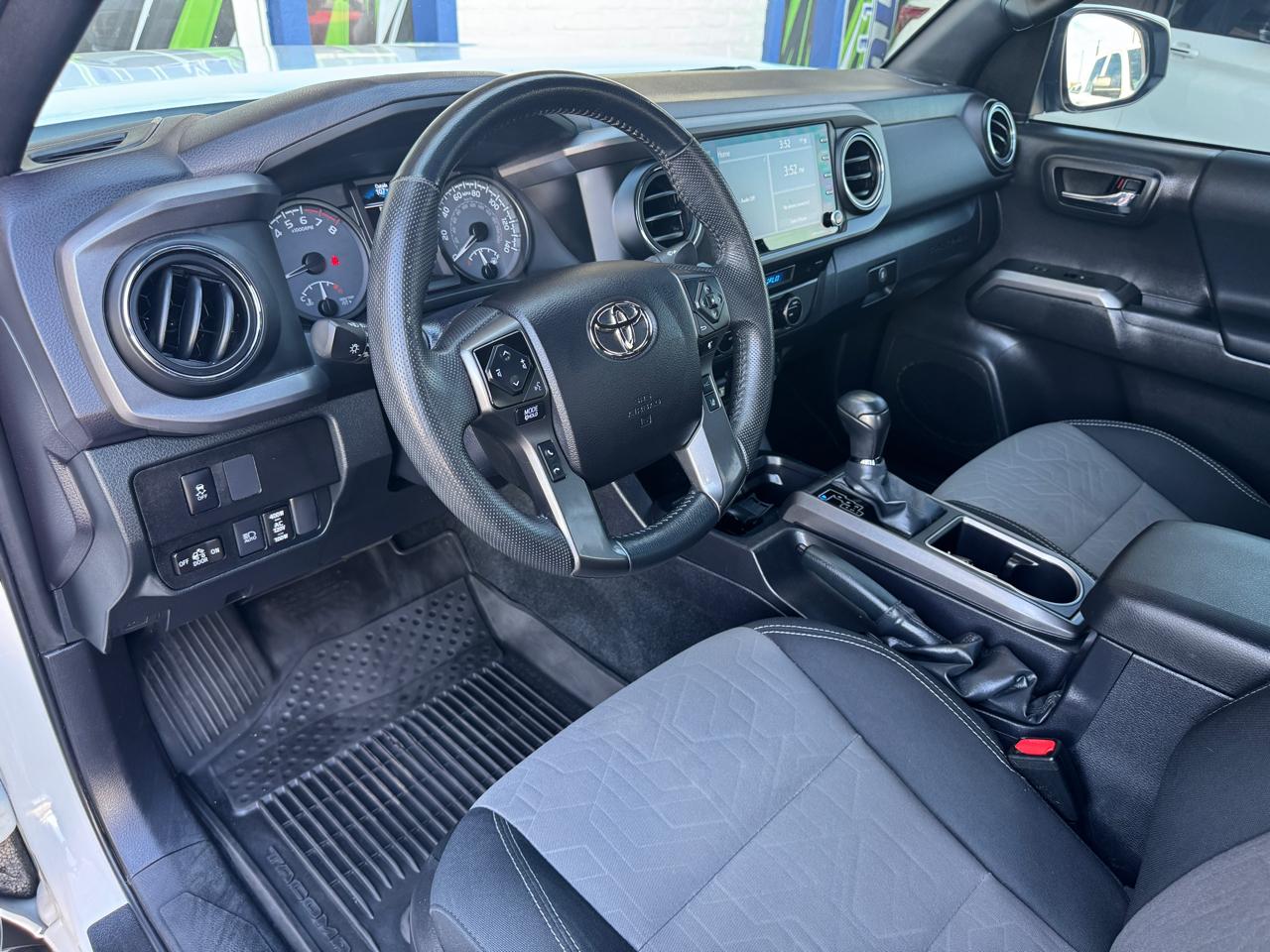 Toyota Tacoma 4WD TRD Off Road Double Cab 5' Bed AT (Natl) 2022