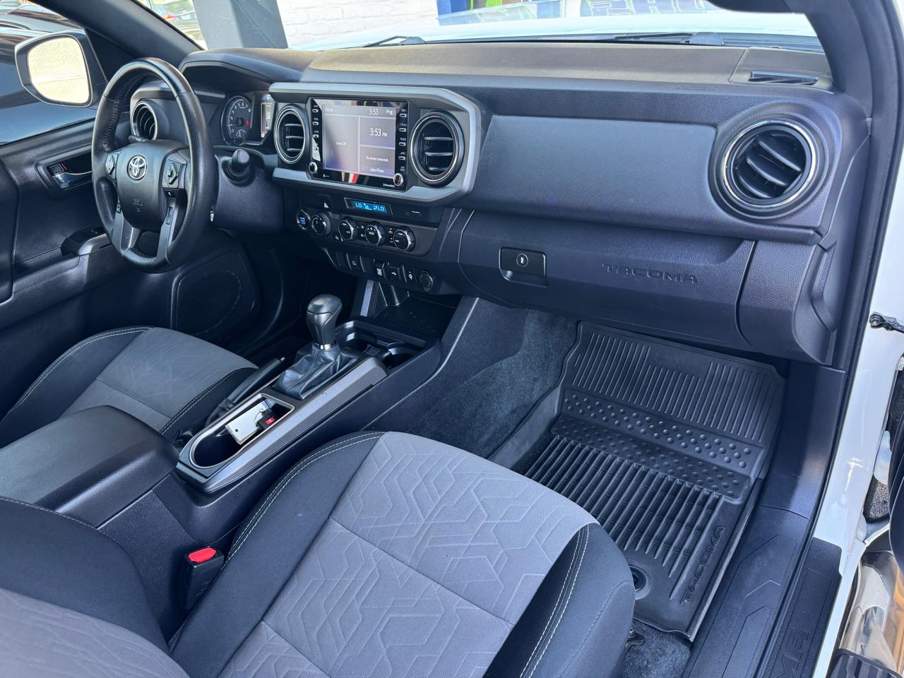 Toyota Tacoma 4WD TRD Off Road Double Cab 5' Bed AT (Natl) 2022