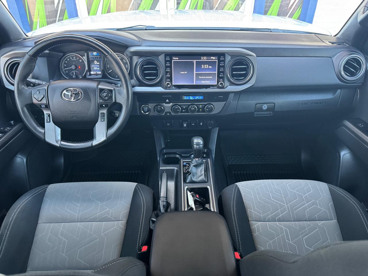 Toyota Tacoma 4WD TRD Off Road Double Cab 5' Bed AT (Natl) 2022