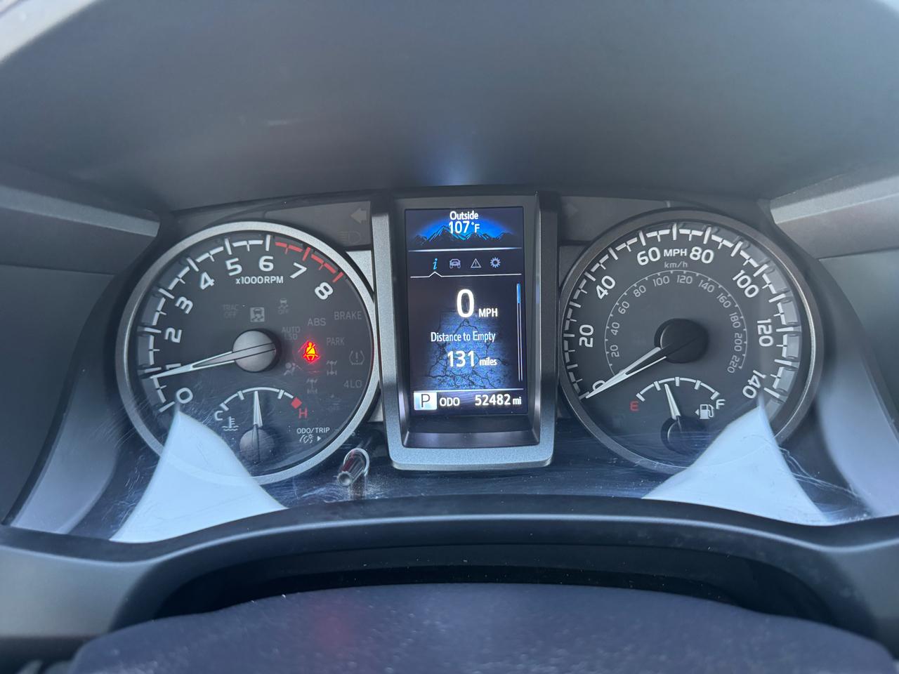 Toyota Tacoma 4WD TRD Off Road Double Cab 5' Bed AT (Natl) 2022