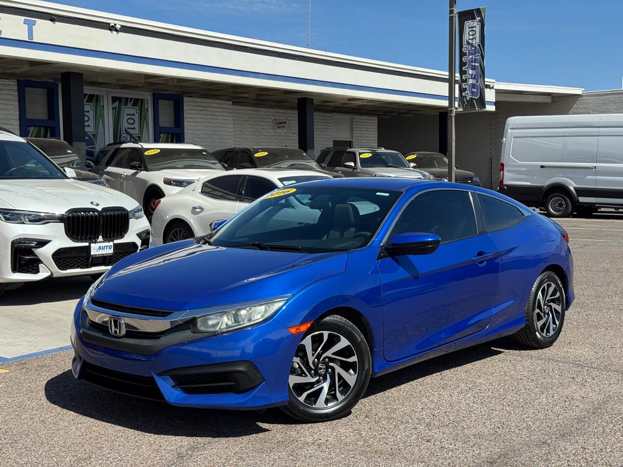 Honda Civic Coupe 2dr CVT LX-P 2016