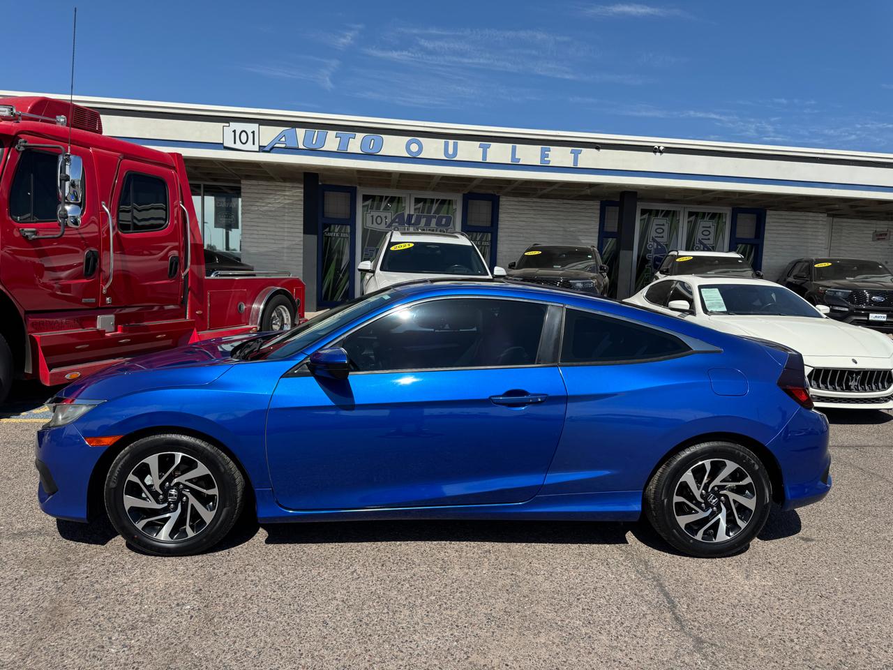 Honda Civic Coupe 2dr CVT LX-P 2016