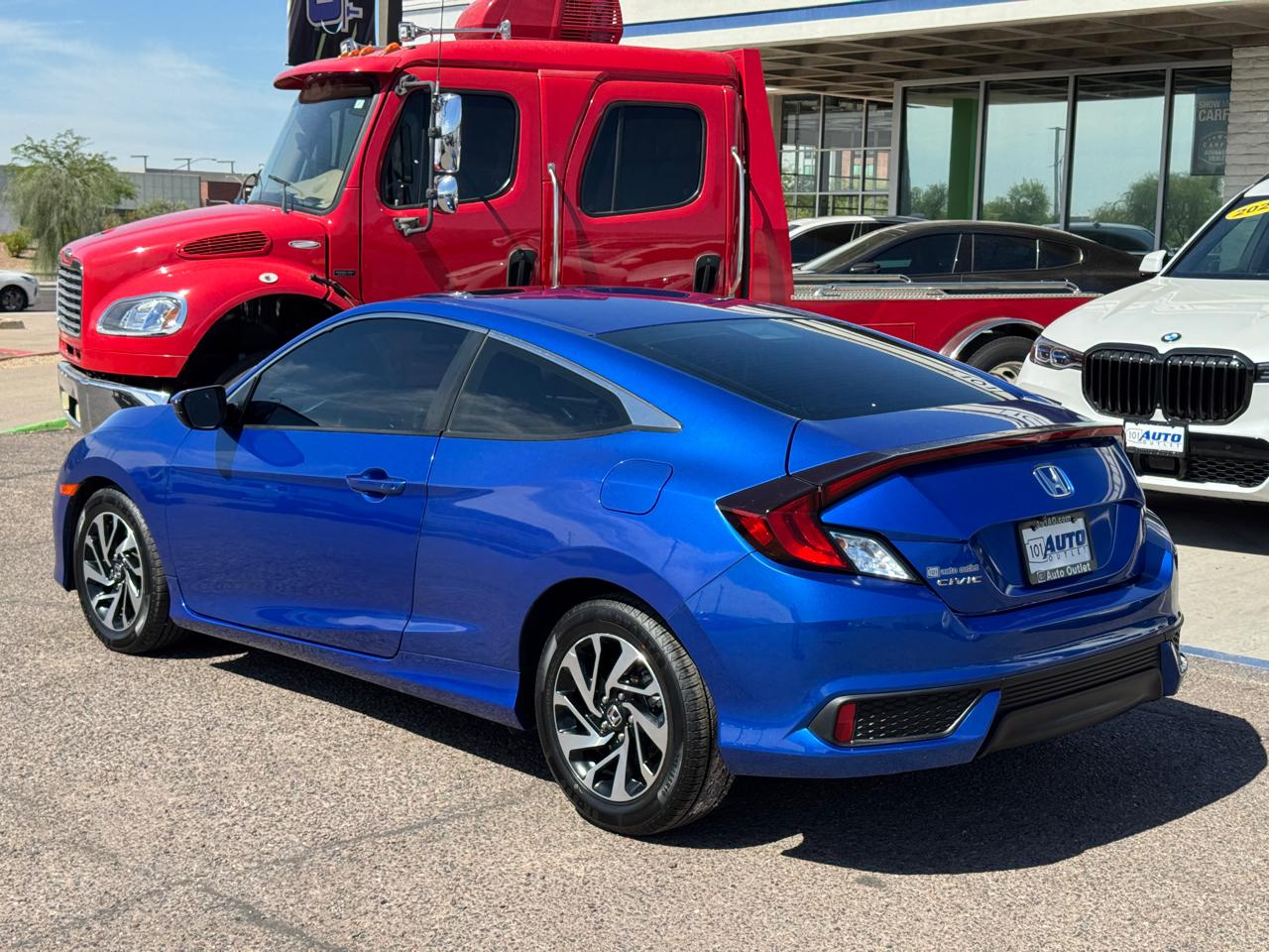 Honda Civic Coupe 2dr CVT LX-P 2016