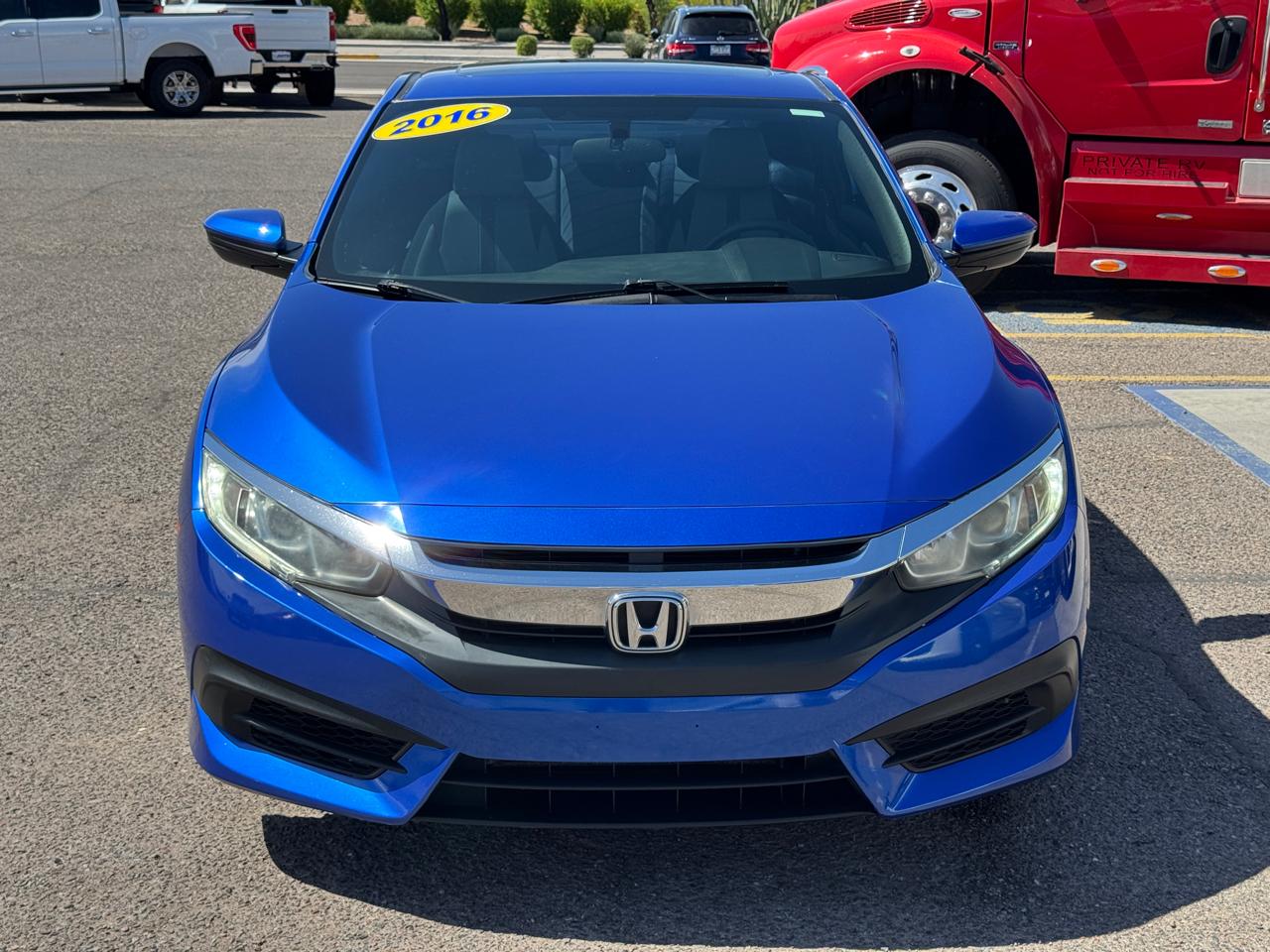 Honda Civic Coupe 2dr CVT LX-P 2016