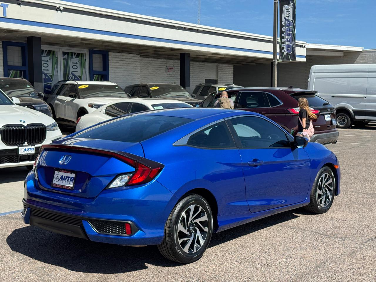 Honda Civic Coupe 2dr CVT LX-P 2016