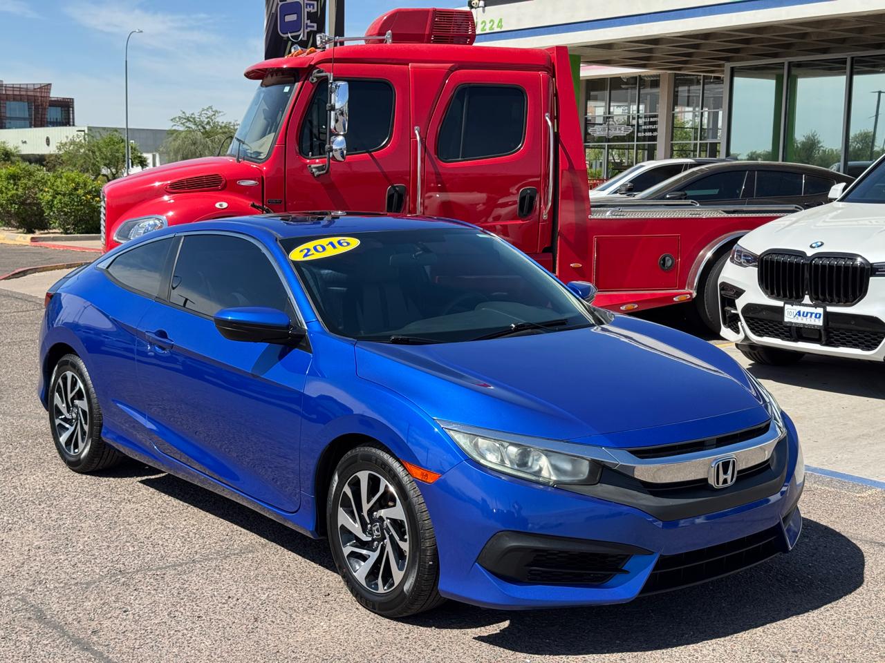 Honda Civic Coupe 2dr CVT LX-P 2016