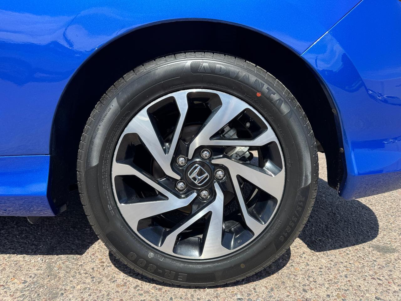 Honda Civic Coupe 2dr CVT LX-P 2016