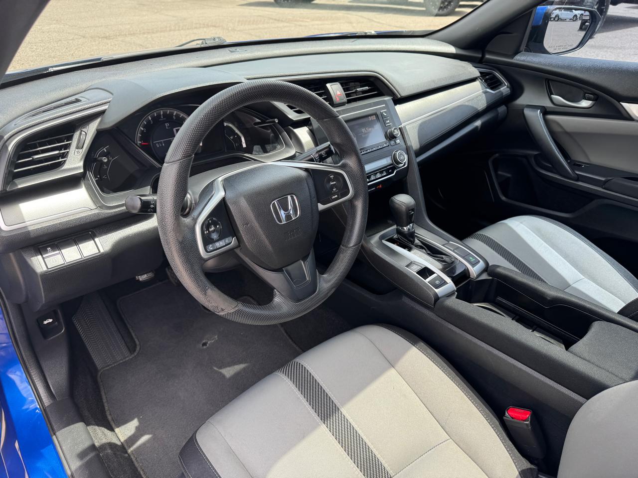 Honda Civic Coupe 2dr CVT LX-P 2016