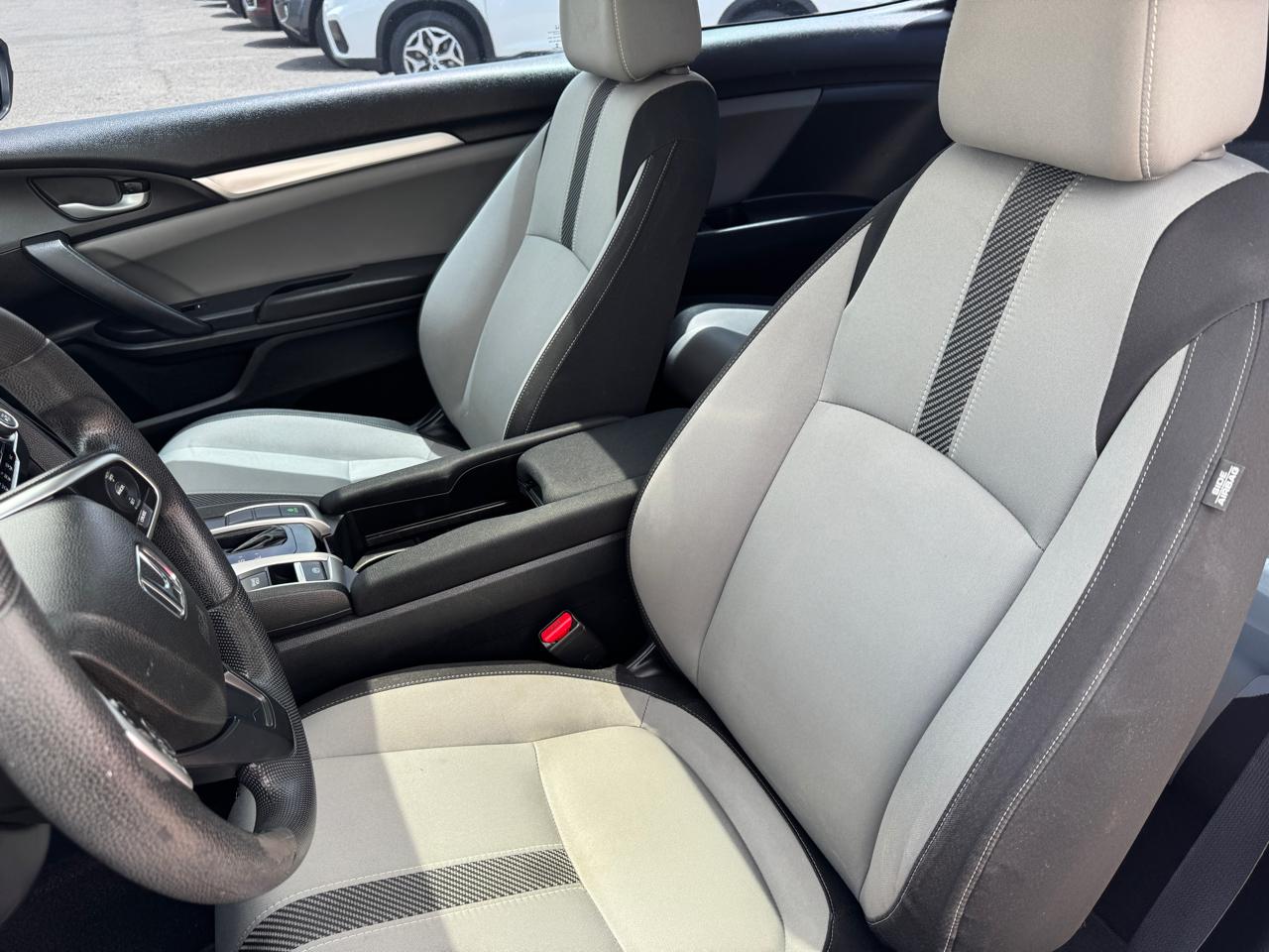 Honda Civic Coupe 2dr CVT LX-P 2016