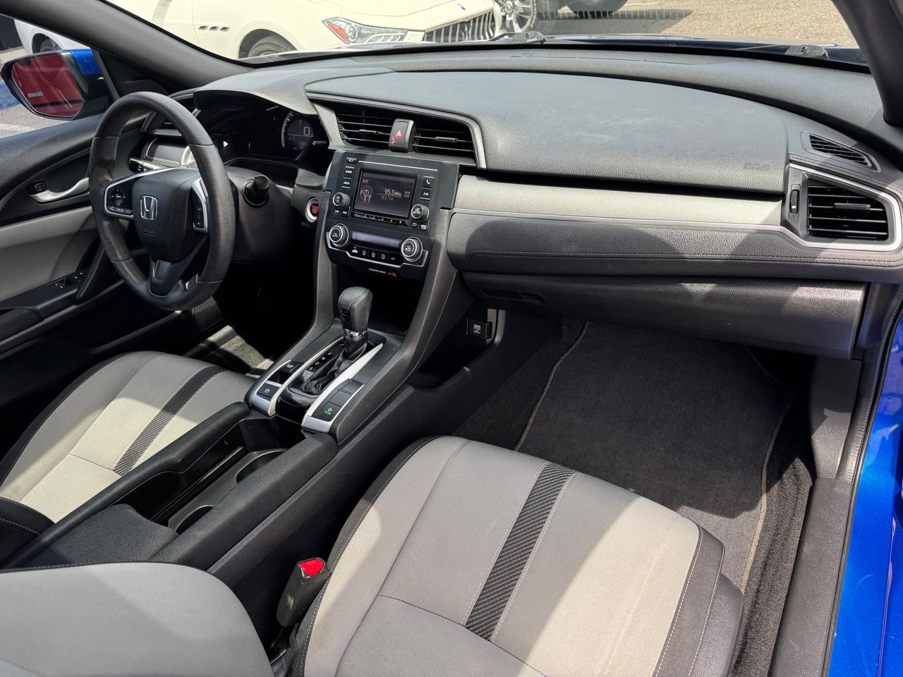 Honda Civic Coupe 2dr CVT LX-P 2016