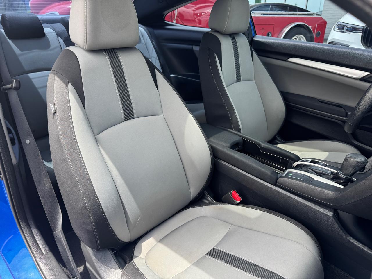 Honda Civic Coupe 2dr CVT LX-P 2016