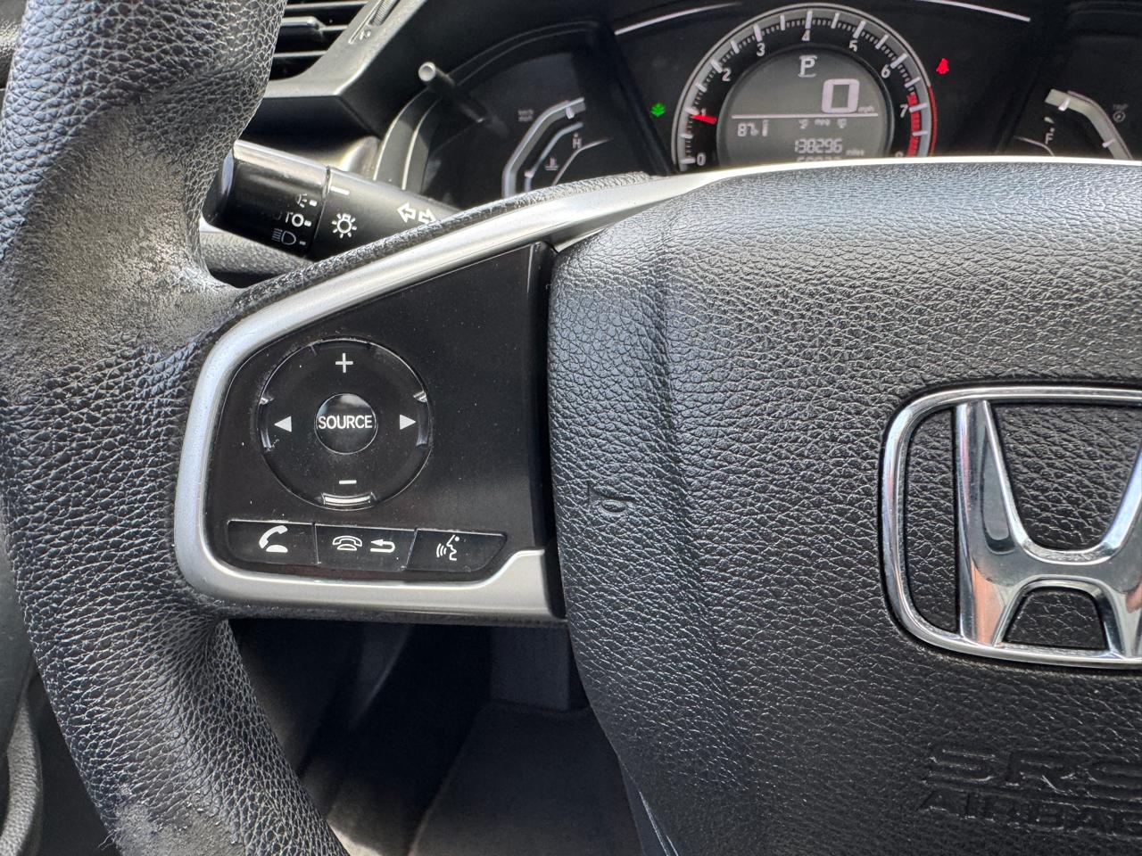 Honda Civic Coupe 2dr CVT LX-P 2016