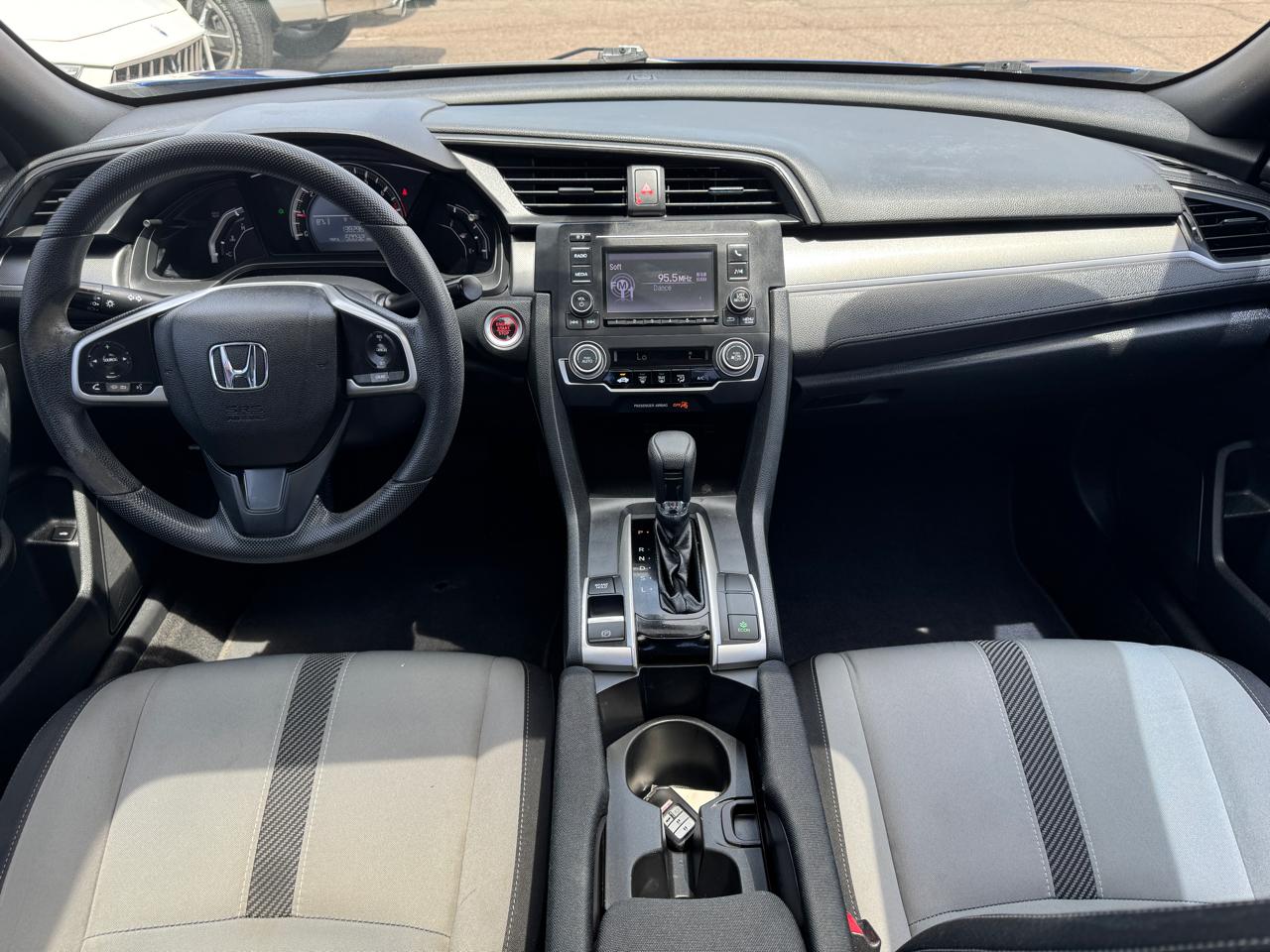 Honda Civic Coupe 2dr CVT LX-P 2016