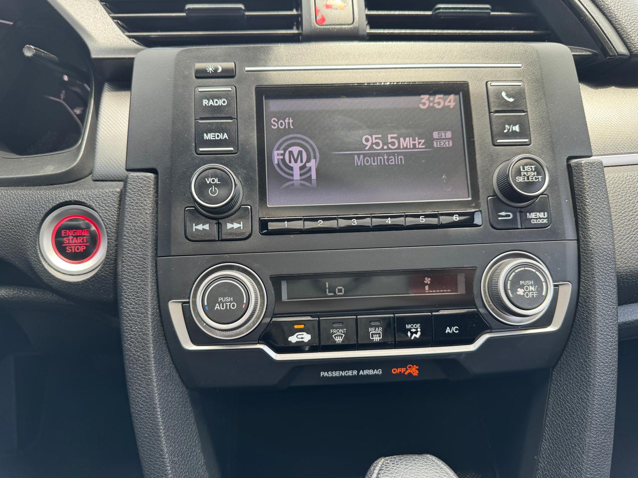 Honda Civic Coupe 2dr CVT LX-P 2016