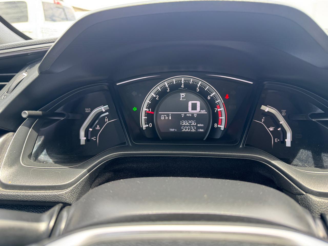 Honda Civic Coupe 2dr CVT LX-P 2016