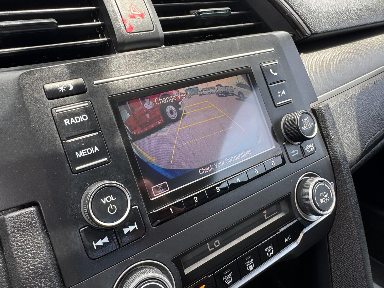 Honda Civic Coupe 2dr CVT LX-P 2016