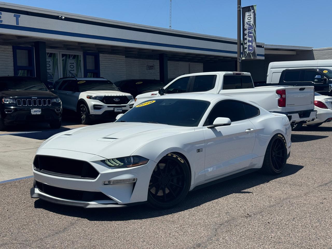 Ford Mustang GT Fastback 2019