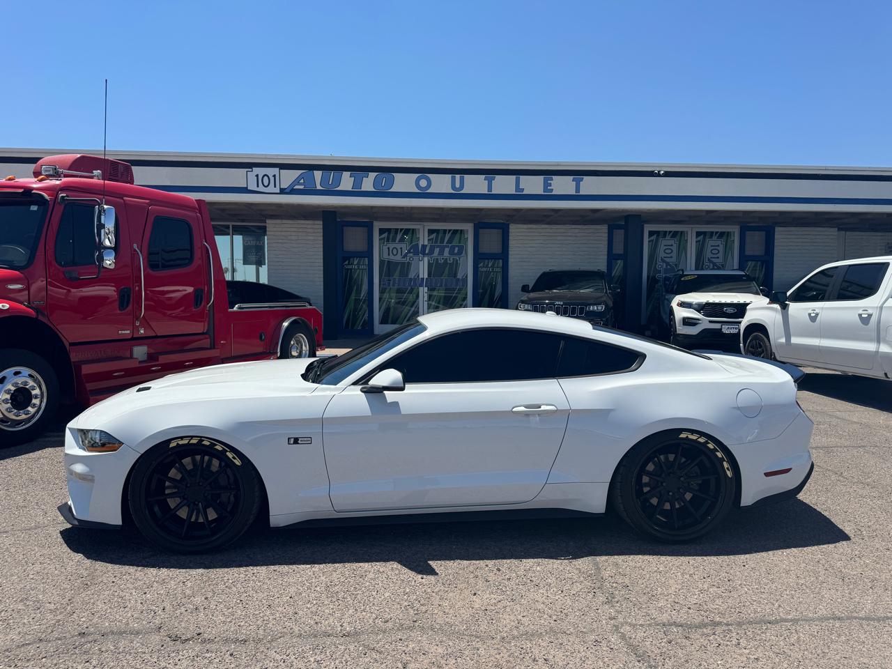 Ford Mustang GT Fastback 2019