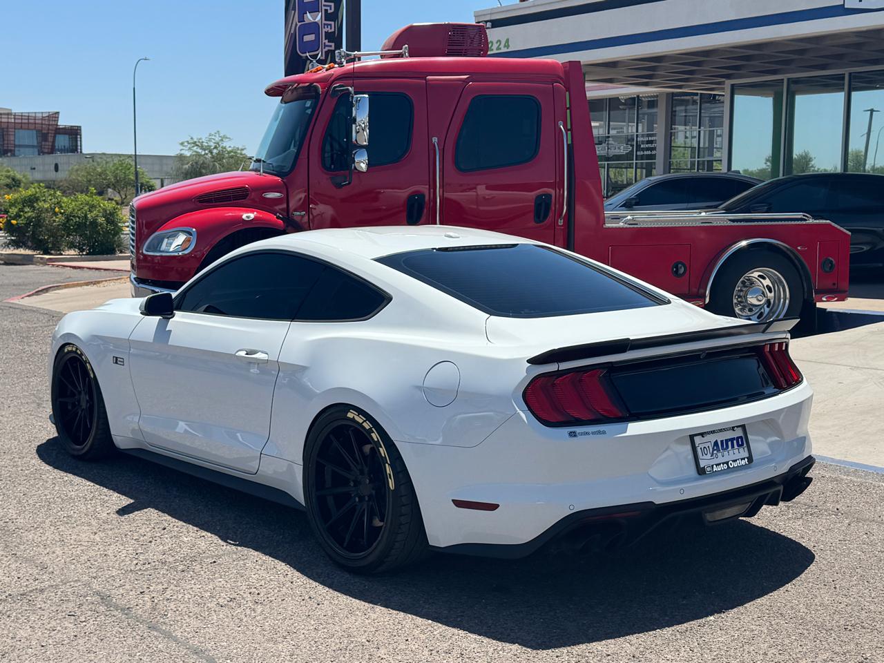 Ford Mustang GT Fastback 2019