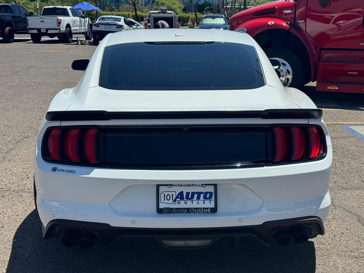 Ford Mustang GT Fastback 2019