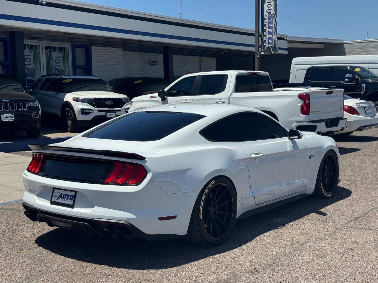 Ford Mustang GT Fastback 2019