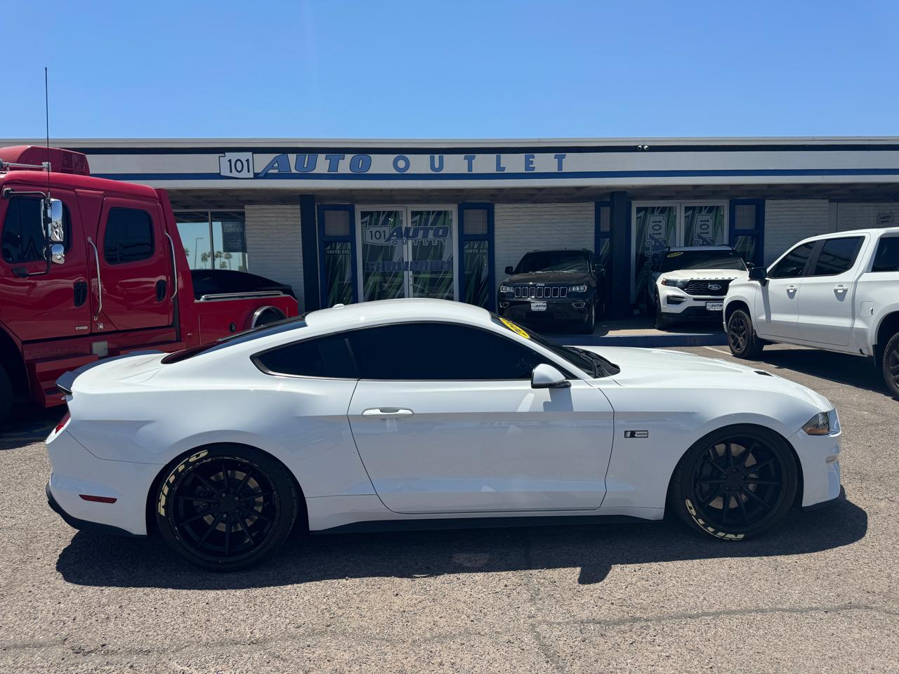 Ford Mustang GT Fastback 2019