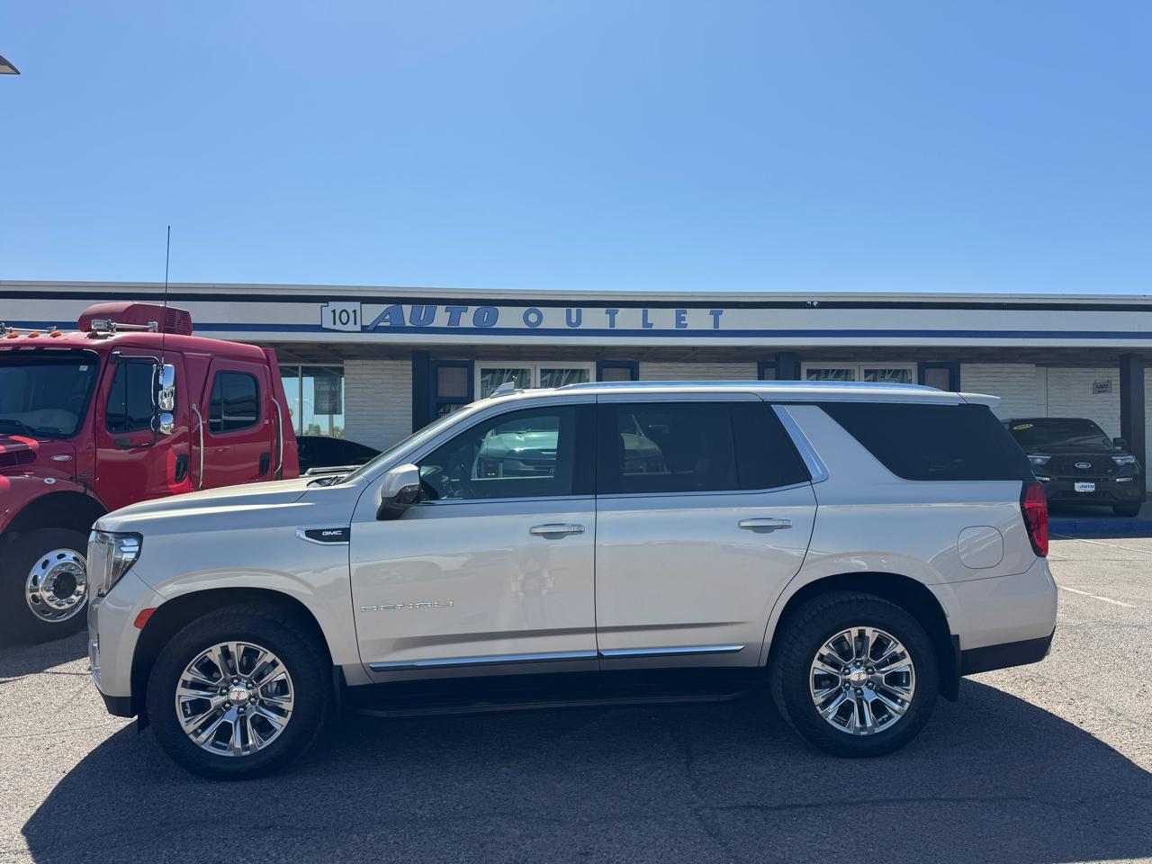 GMC Yukon 4WD 4dr Denali 2021