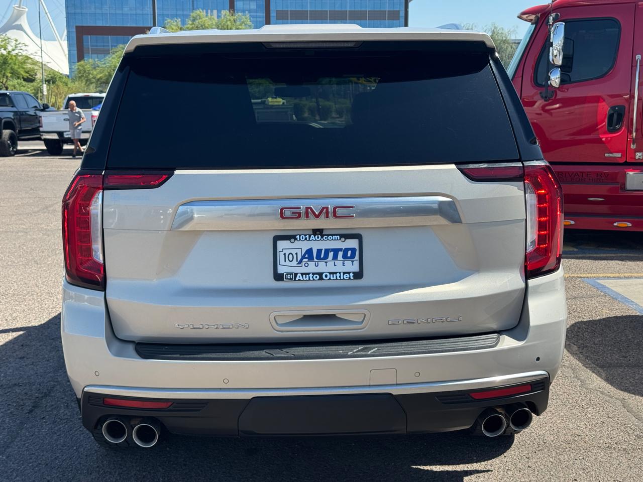 GMC Yukon 4WD 4dr Denali 2021