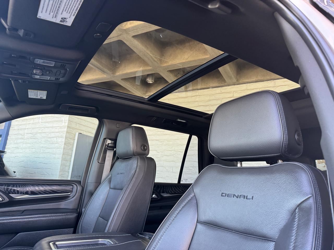 GMC Yukon 4WD 4dr Denali 2021