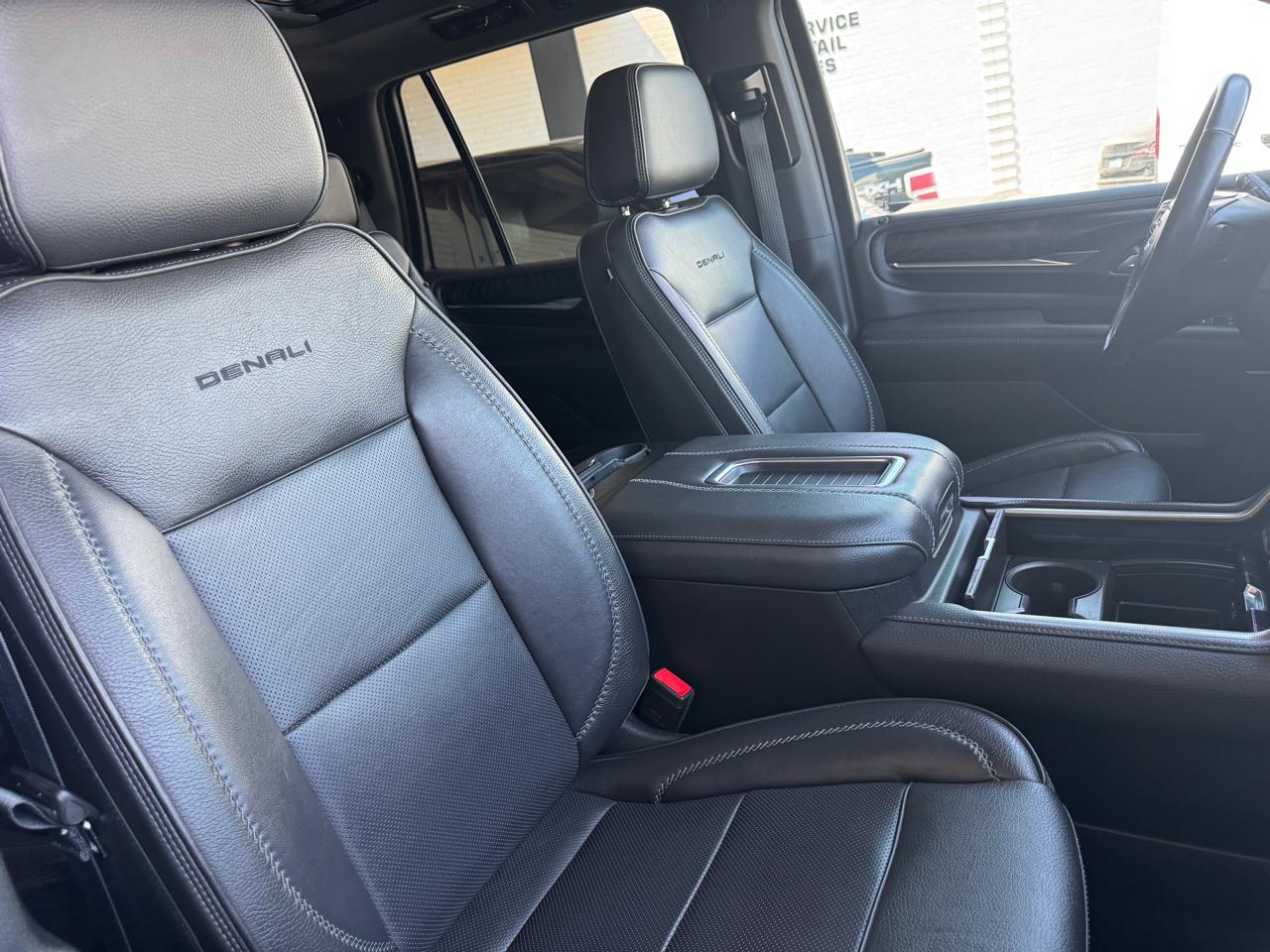 GMC Yukon 4WD 4dr Denali 2021