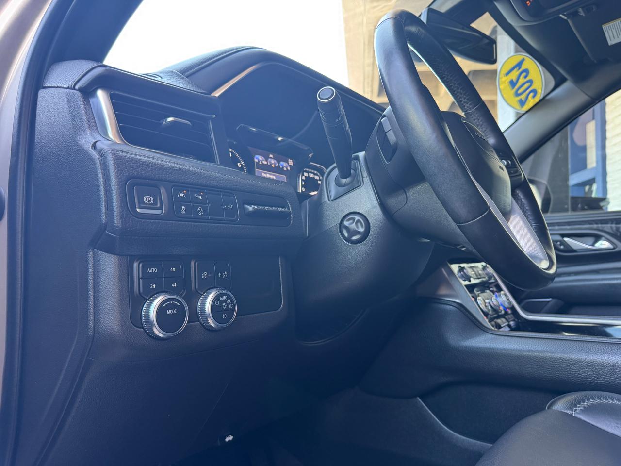GMC Yukon 4WD 4dr Denali 2021