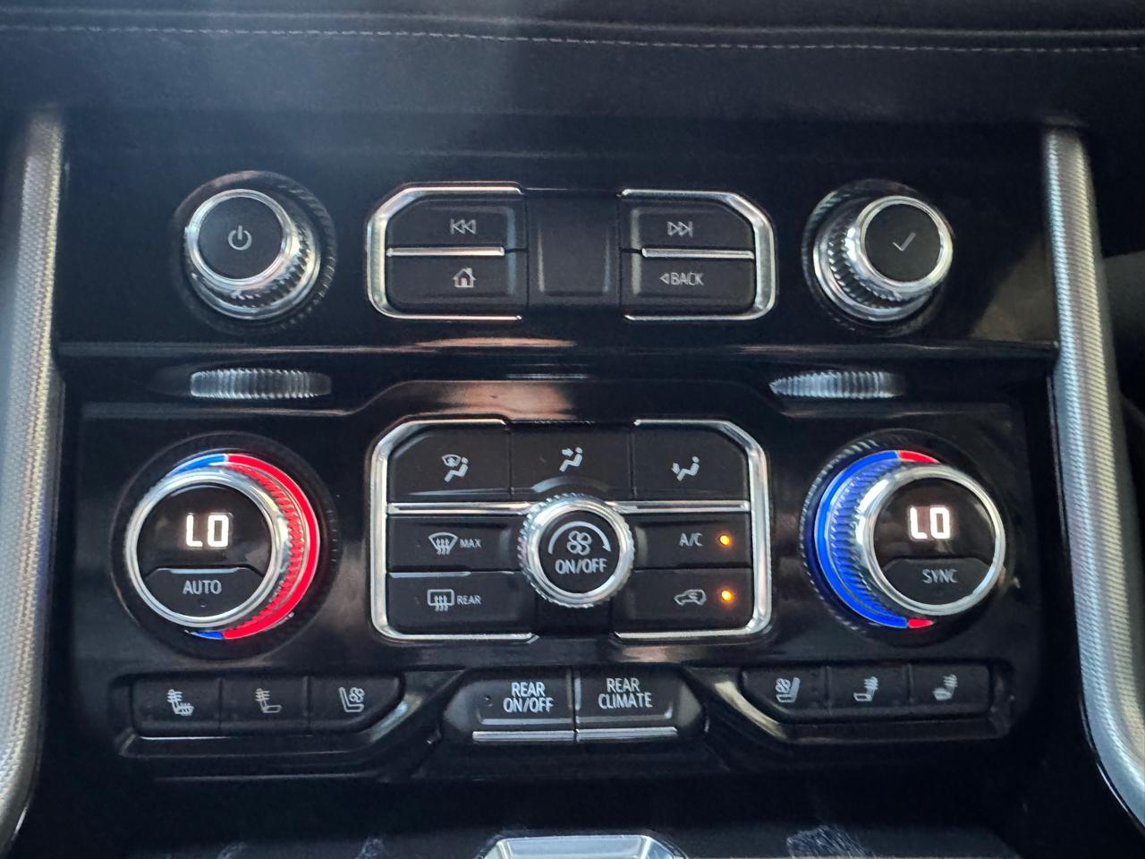 GMC Yukon 4WD 4dr Denali 2021