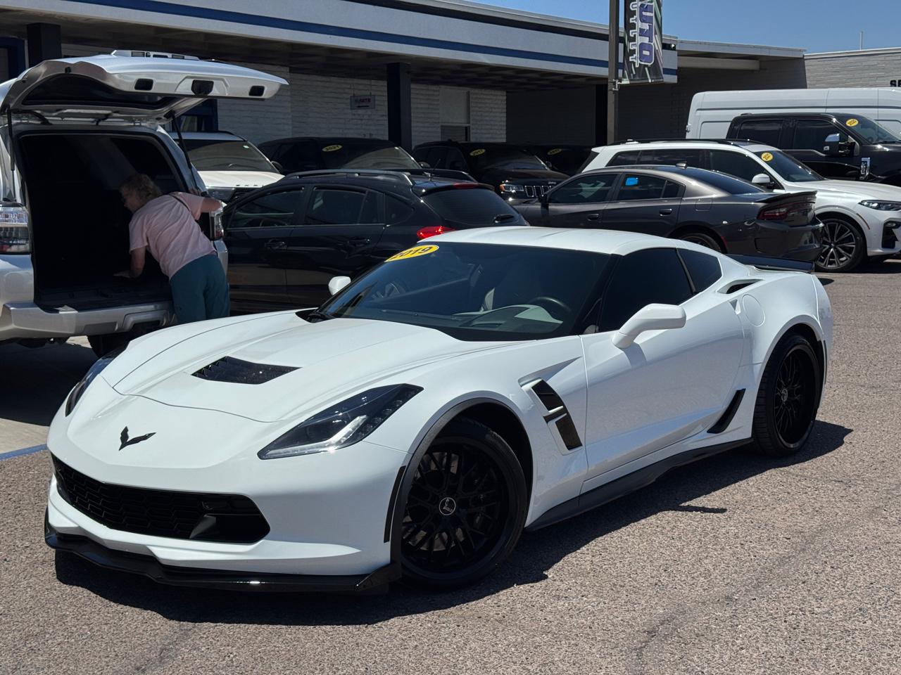 Chevrolet Corvette 2dr Grand Sport Cpe w/2LT 2019