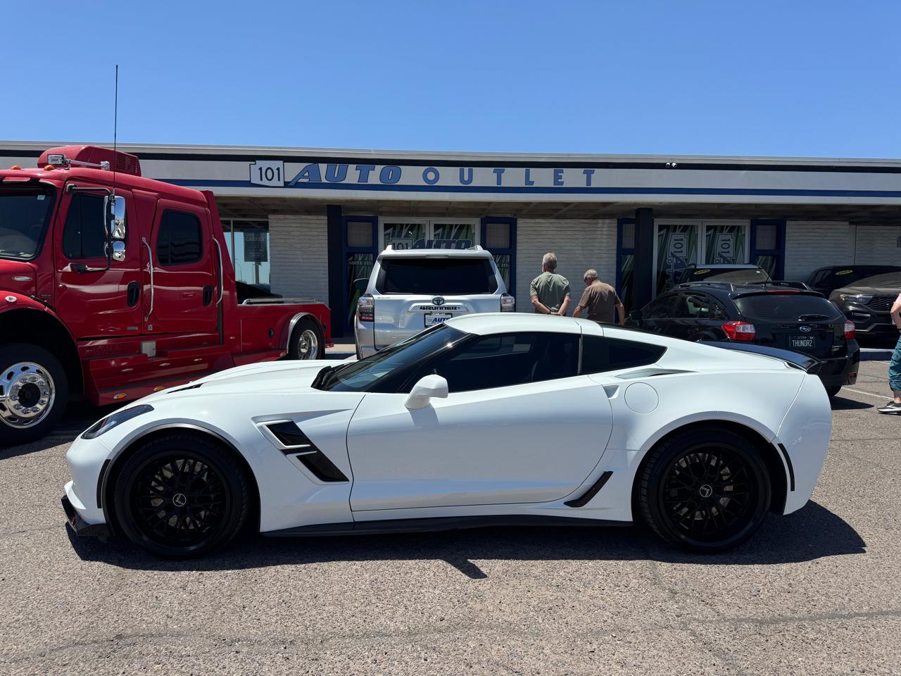 Chevrolet Corvette 2dr Grand Sport Cpe w/2LT 2019