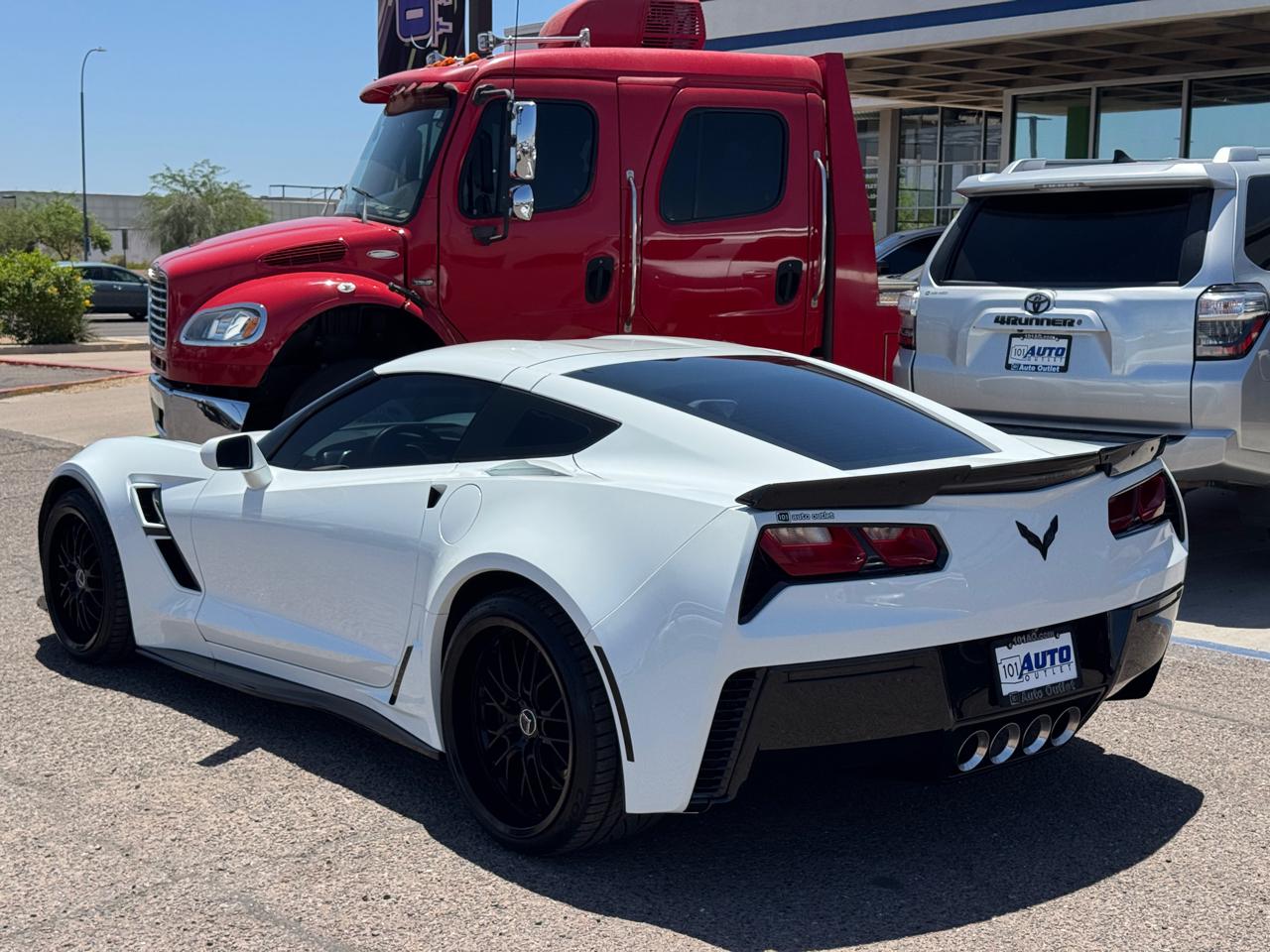 Chevrolet Corvette 2dr Grand Sport Cpe w/2LT 2019
