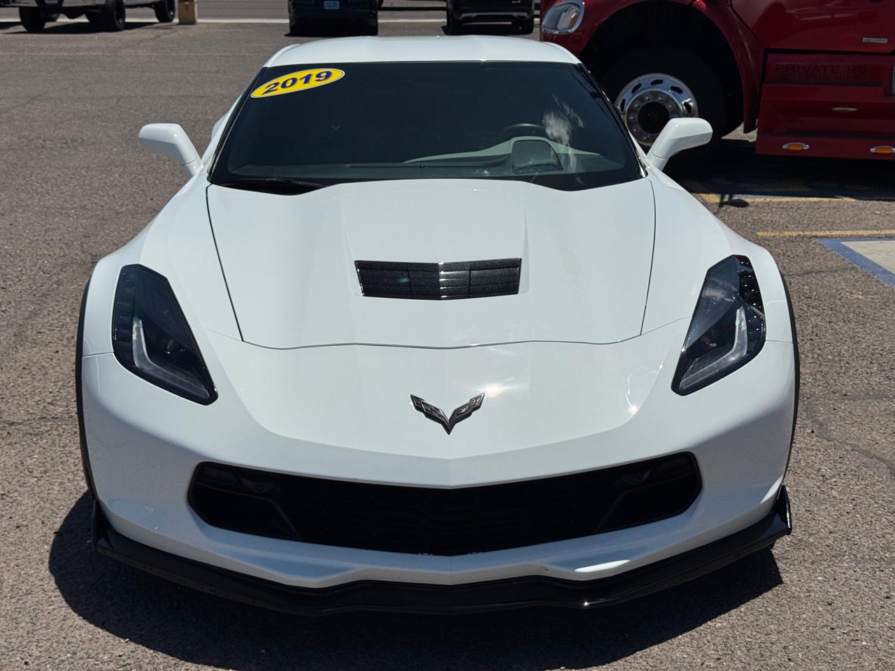 Chevrolet Corvette 2dr Grand Sport Cpe w/2LT 2019