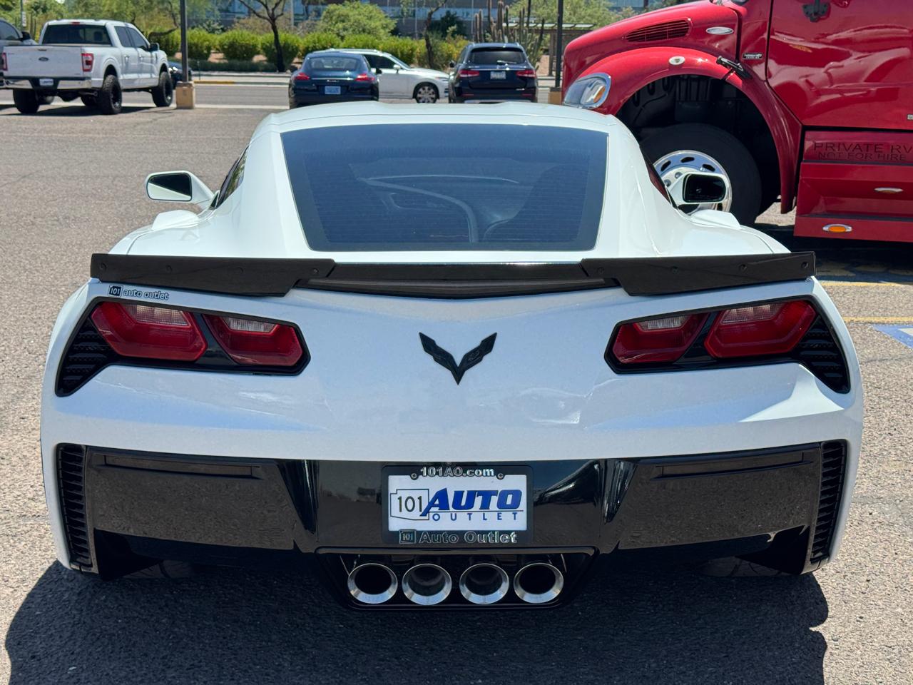 Chevrolet Corvette 2dr Grand Sport Cpe w/2LT 2019