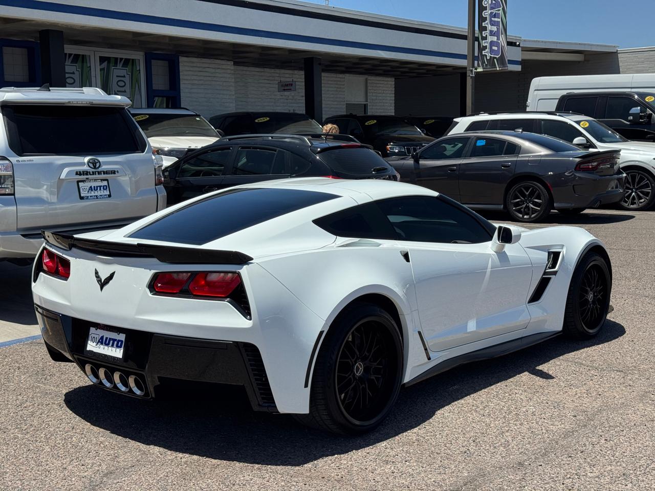 Chevrolet Corvette 2dr Grand Sport Cpe w/2LT 2019