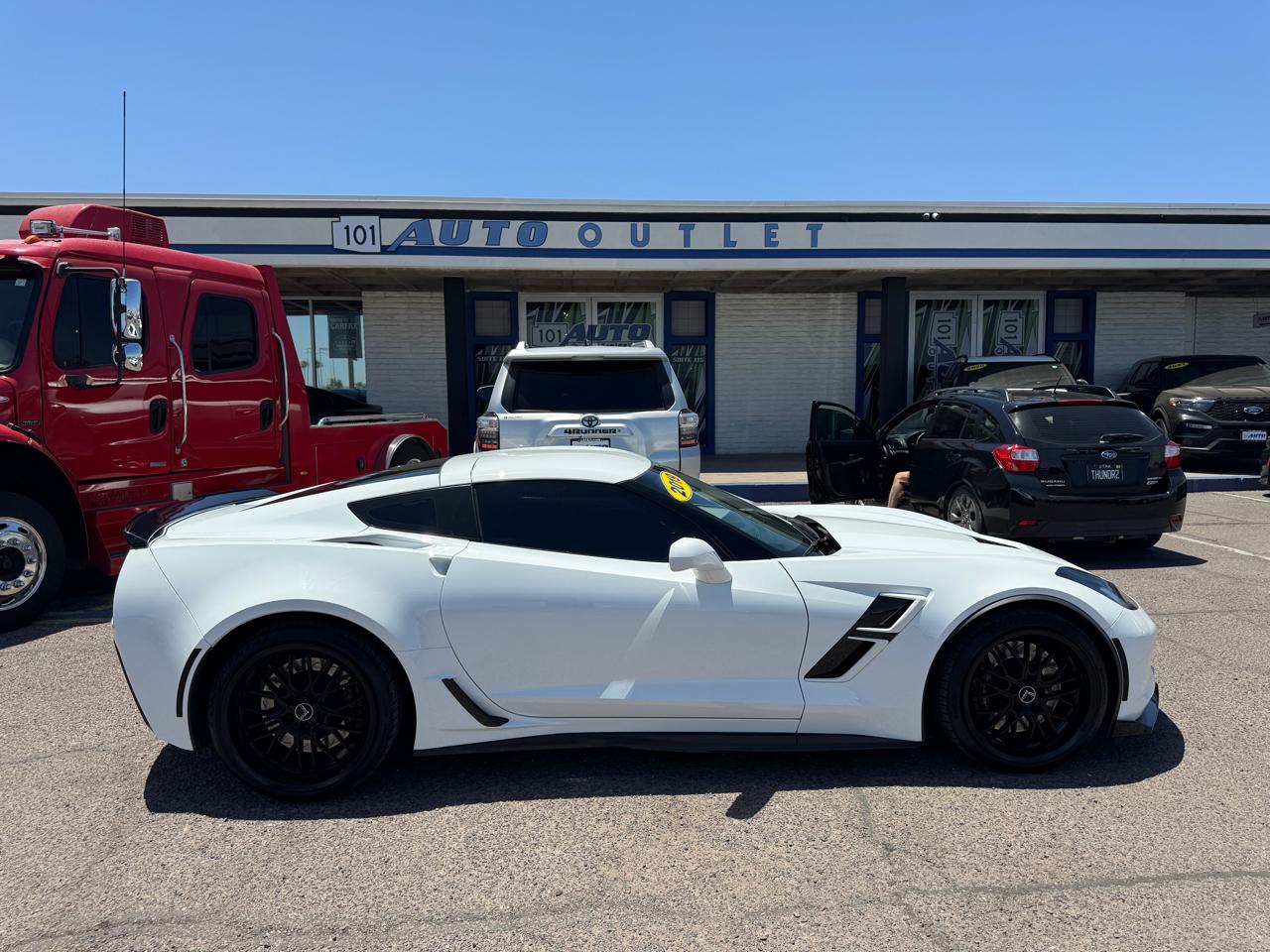 Chevrolet Corvette 2dr Grand Sport Cpe w/2LT 2019