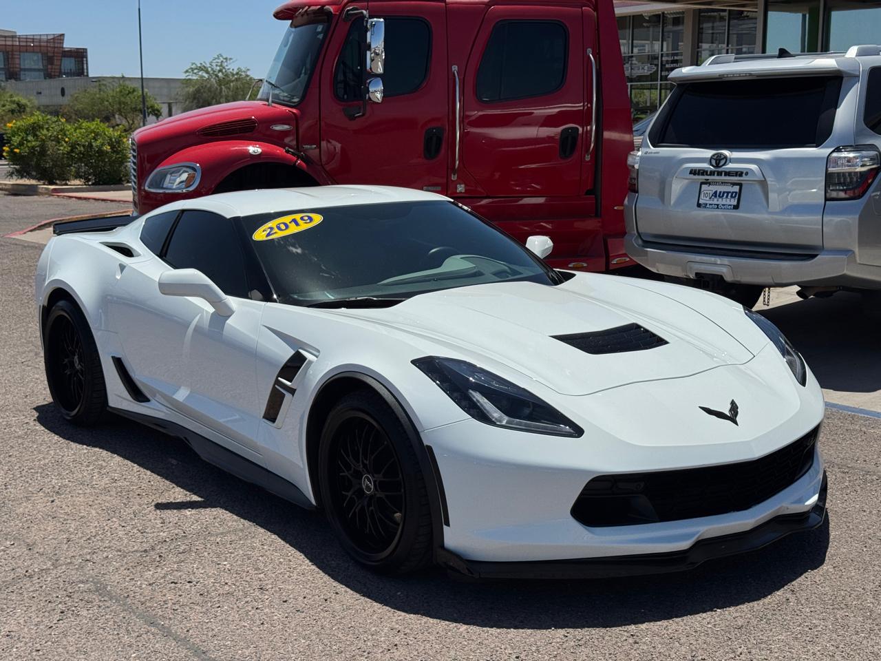 Chevrolet Corvette 2dr Grand Sport Cpe w/2LT 2019