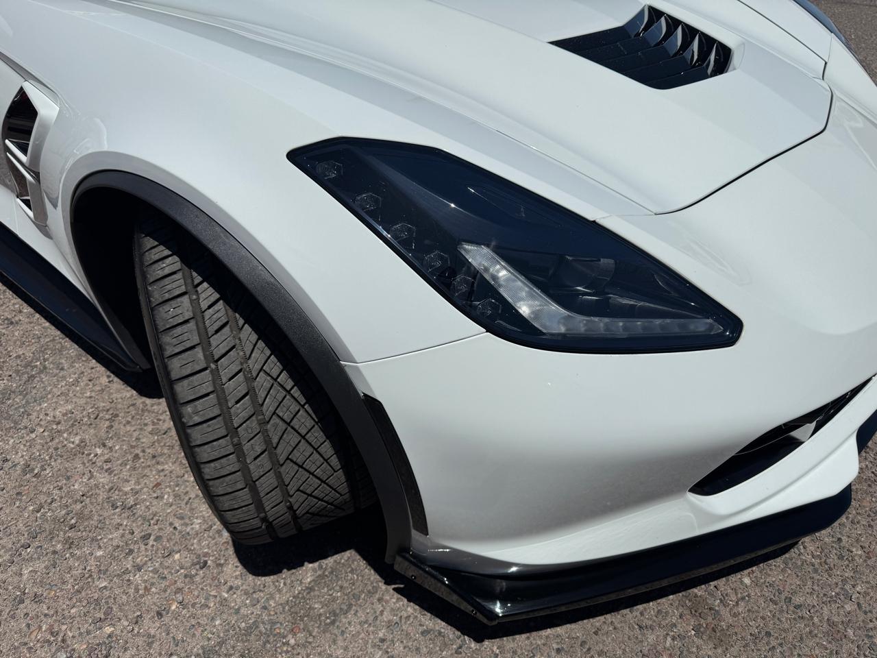 Chevrolet Corvette 2dr Grand Sport Cpe w/2LT 2019