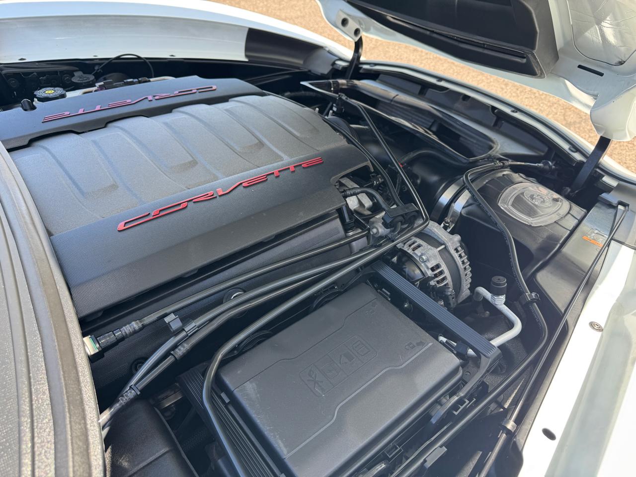 Chevrolet Corvette 2dr Grand Sport Cpe w/2LT 2019
