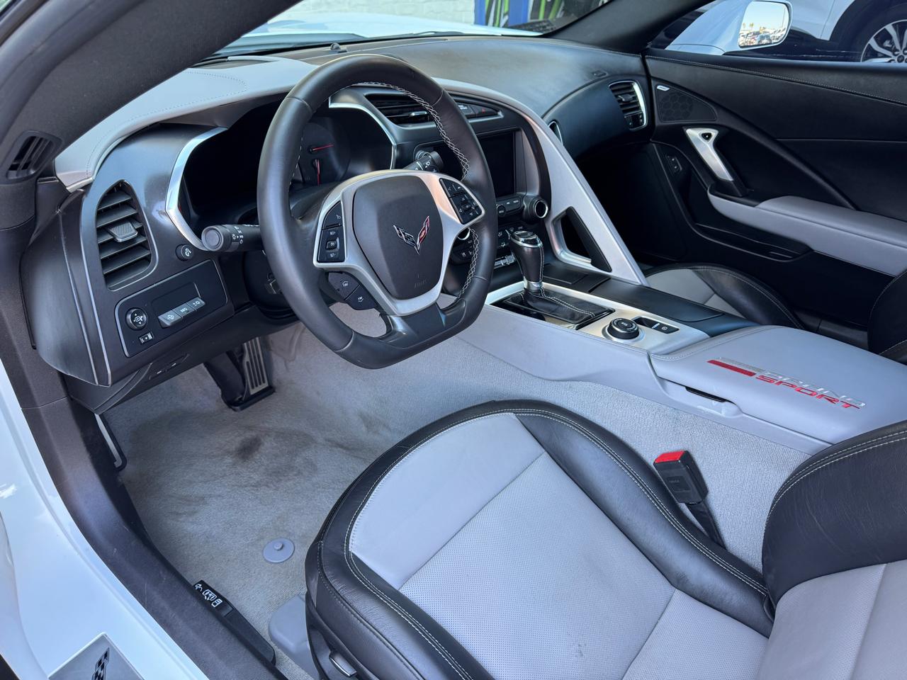 Chevrolet Corvette 2dr Grand Sport Cpe w/2LT 2019