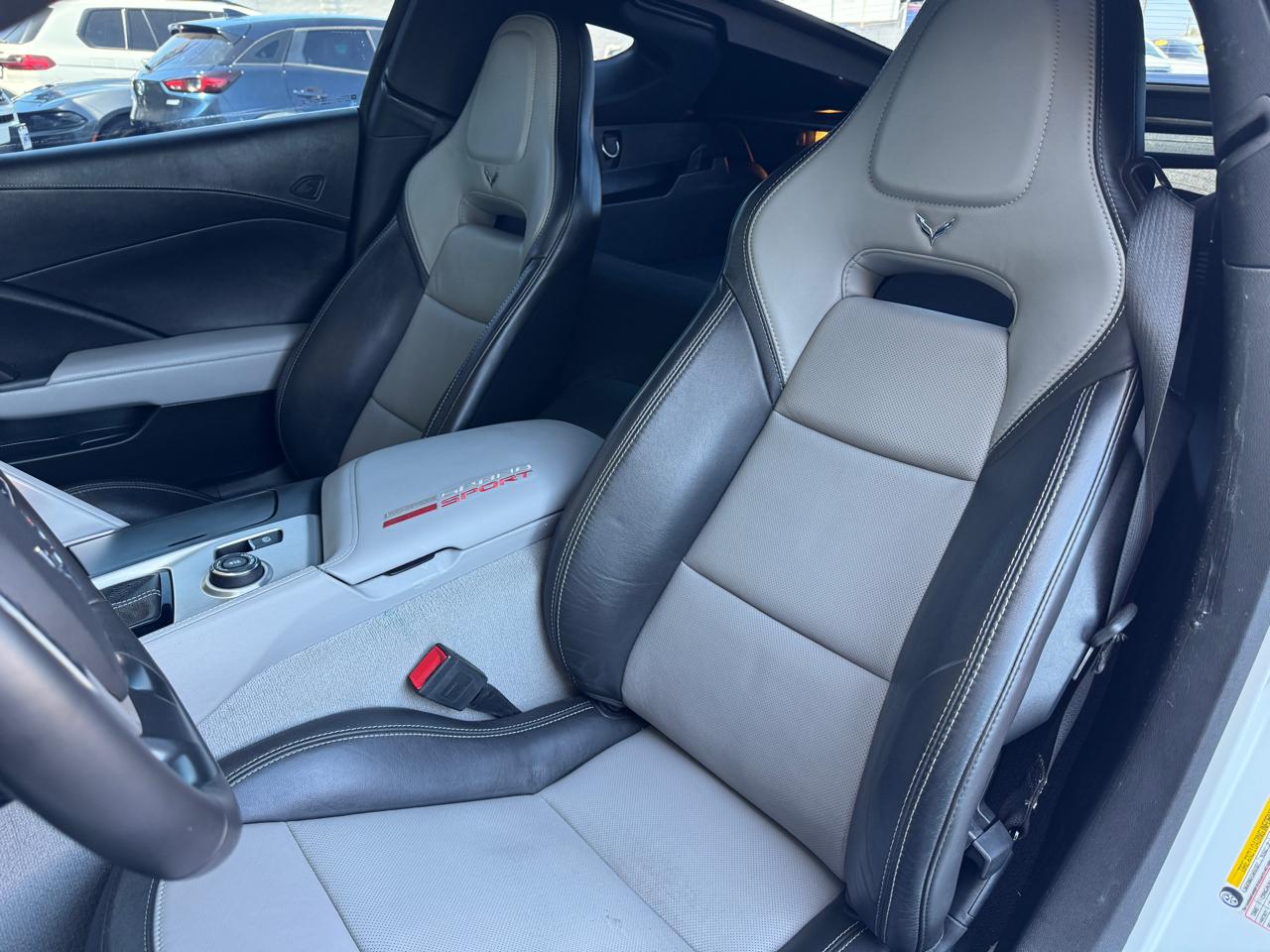 Chevrolet Corvette 2dr Grand Sport Cpe w/2LT 2019