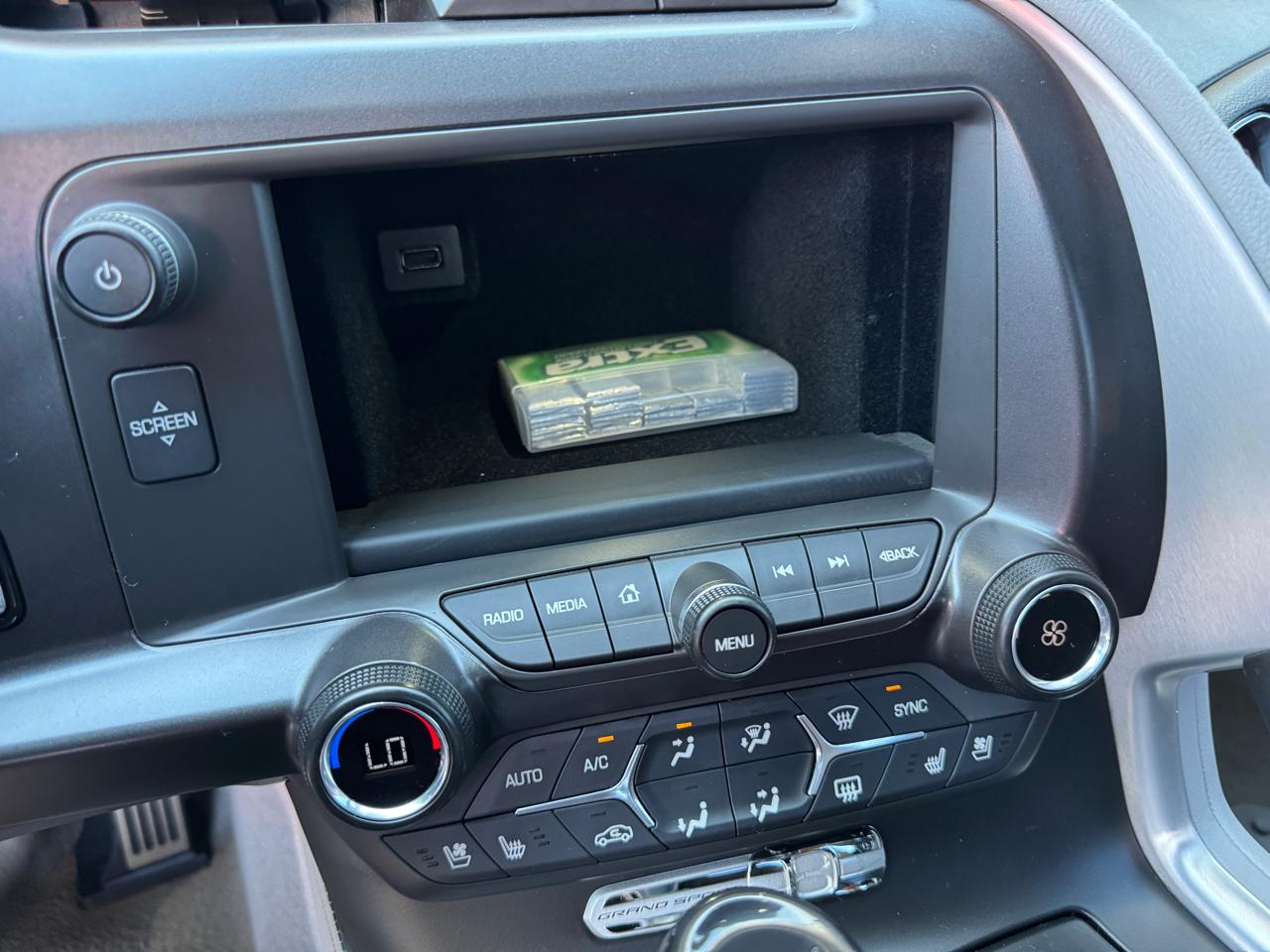 Chevrolet Corvette 2dr Grand Sport Cpe w/2LT 2019
