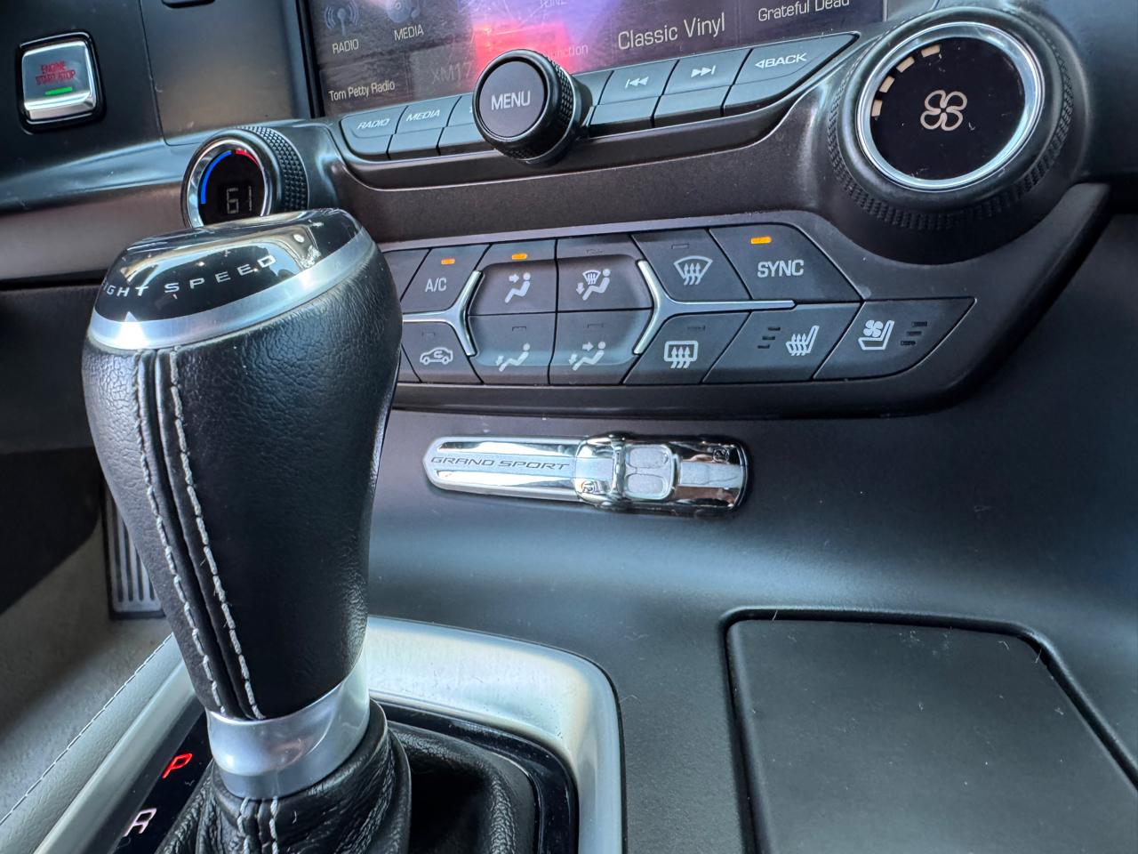 Chevrolet Corvette 2dr Grand Sport Cpe w/2LT 2019